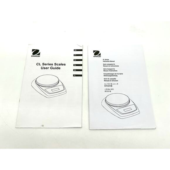 OHAUS CL5000 Portable Professional Use Digital Scale 1 - 5000 Grams EUC - Picture 14 of 15